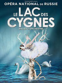 Le lac des cygnes par l’Opéra national de Russie – Palais des sports