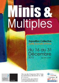 Minis & Multiples – Galerie du Génie