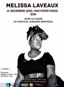 Mélissa Laveaux en concert – Pan Piper