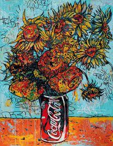 Exposition Face à Face – Speedy Graphito – New Square Gallery