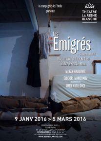 Les Émigrés – Théâtre de la Reine Blanche