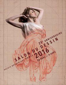 Le Salon du dessin 2016 / 25ème anniversaire – Palais Brongniart