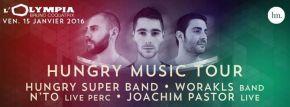 Hungry Music Tour – Olympia