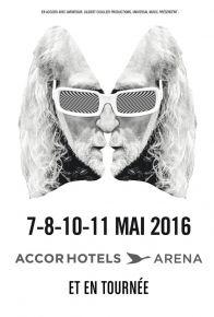 Michel Polnareff de retour en concert à l’AccorHotels Arena