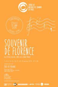 Souvenir de Florence – Centre de musique de Chambre de Paris