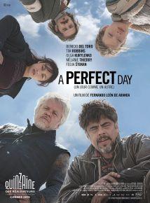 A perfect day - Un jour comme un autre - avec Benicio Del Toro