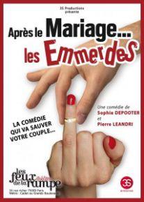 Apres le mariage les emmerdes theatre feux de la rampe copie