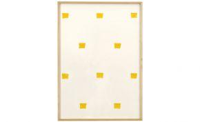 Exposition En passant - Niele Toroni - galerie Marian Goodman2