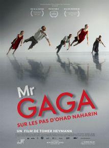 Mr Gaga sur les pas dOhad Naharin - documentaire de Tomer Heymann