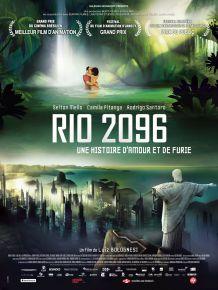 Rio 2096 - Une Histoire dAmour et de Furie - film danimation de Luiz Bolognesi
