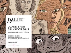 Exposition Joann Sfar - Salvador Dalí Une Seconde avant LÉveil - Espace Dalí