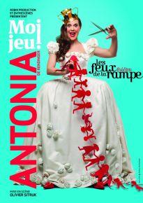 Moi Jeu - Antonia De Rendinger - Théâtre Les Feux de la Rampe