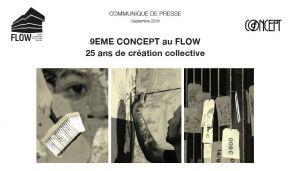 Exposition 9ème Concept - 25 ans de création collective - Flow - Lille