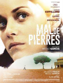 Mal de Pierres - drame avec Marion Cotillard et Louis Garrel