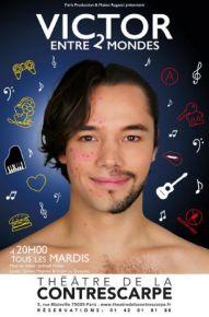 Entre 2 Monde One Man Musical Show De Victor Le Douarec Theatre De La Contrescarpe Artistikrezo Add a bio, trivia, and more. victor le douarec