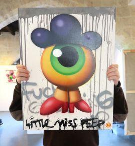 Exposition Gum et Smole - AtDown Galerie - Art du Graffiti - Montpellier