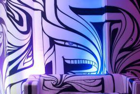 Black Supermarket, un lieu éphémère alliant coffee-shop et art urbain