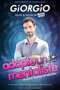 Giorgio - Adopte un mentaliste - Apollo Théâtre