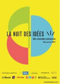 La Nuit des Idées 2017 – 2ème édition