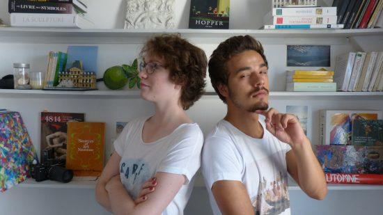 Chloé Bruneau et Guillaume Fabius racontent l’aventure Muséonaute