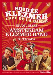 Amsterdam Klezmer Band en concert au Café de la Danse