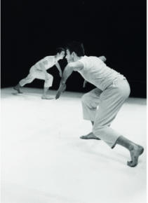 “A bras-le-corps” de Dimitri Chamblas, Boris Charmatz à l’Opéra de Paris