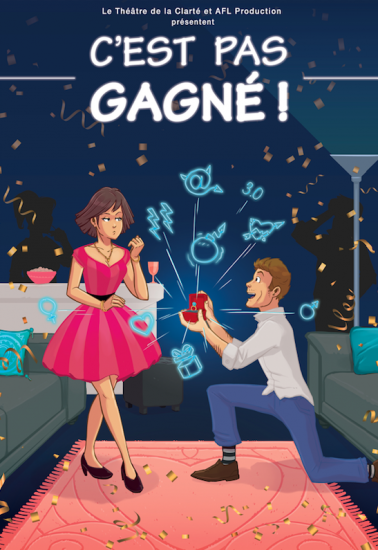 C’est pas gagné ! – Petit théâtre Odyssée