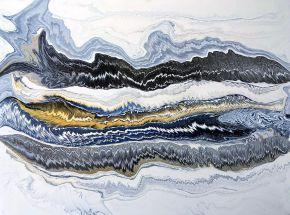 Exposition Murmures de sous la surface - Silvère Jarrosson - galerie Hors-Champs