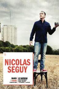 Nicolas Seguy en concert au Batofar