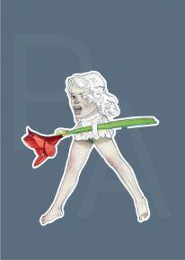 Exposition –  Oeuvres de Pat Andrea – Galerie Laurent Strouk