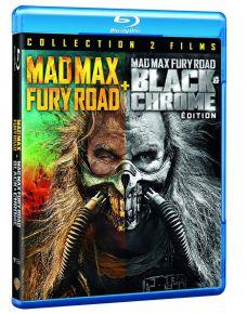 Mad Max : Fury Road – Black & Chrome Edition – En dvd et blu-ray  
