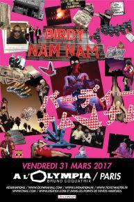Birdy Nam Nam en concert à l’Olympia