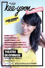 Kee Yoon Jaune Bonbon - Théâtre du Gymnase - Studio Marie Bell