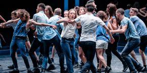 Olivier Dubois transforme ses danseurs en athlètes