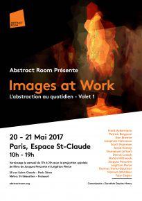 Affiche - Abstract Room - Images at Work - Browne 12 sans partenaires