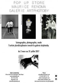 Pop-up store Maurice Renoma – galerie Artphotoby