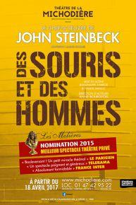 Des souris et des hommes – Théâtre de la Michiodière