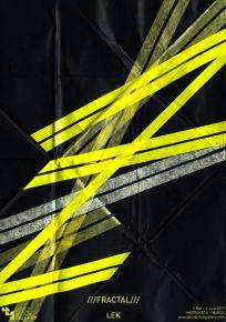 Exposition «Fractal» – Lek – David Bloch gallery