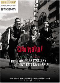 Expositon « Ciao Italia ! » – Musée national de l’Histoire de l’immigration – Palais de la Porte Dorée