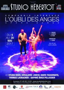 L’oubli des anges – Studio Hébertot