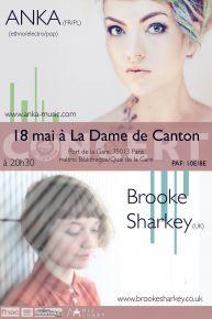 ANKA + Brooke Sharkey à la Dame de Canton
