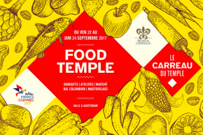 Food Temple au Carreau du Temple