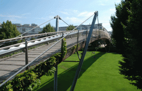 Street art – Inauguration de 3 peintures murales – Coulée verte-René Dumont