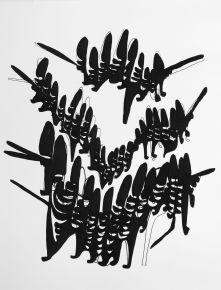 Exposition de François Borie – Loo & Lou Gallery