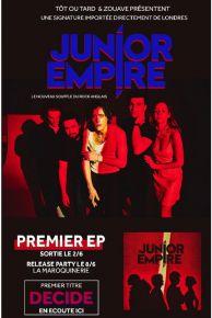 Junior Empire à La Maroquinerie