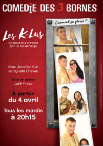 Les K-Lus : comment ça glisse – La Comédie des 3 bornes