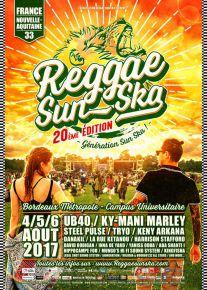 Le Reggae Sun Ska 2017, le festival de l’été à ne pas manquer!