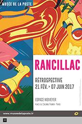 Exposition « Rancillac – Rétrospective » –  Musée de La Poste