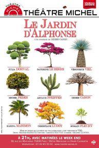 Le Jardin d’Alphonse au Théâtre Michel