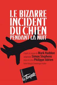 Le bizarre incident du chien pendant la nuit – Théâtre de la Tempête